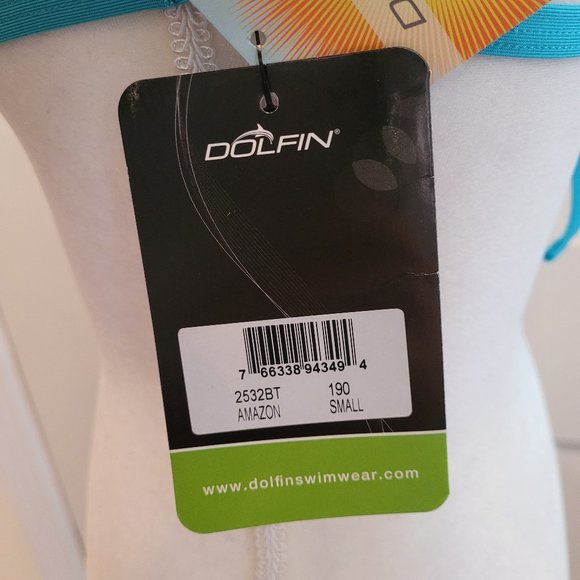 NWT Dolfin Bellas Bikini Top AMAZON Size Small - Picture 7 of 11